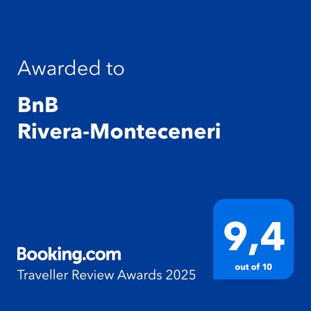 Bnb Rivera-Monteceneri Buitenkant foto